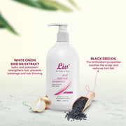 Liv Anti-Hairfall Shampoo | 250ML