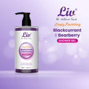 Liv Deeply Nourishing Blackcurrant & Bearberry Shower Gel |  300ML