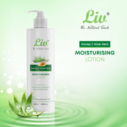 Liv Honey and Aloe Vera Body Lotion |  500ML