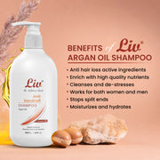 Liv Anti-Dandruff  Shampoo | 250ML