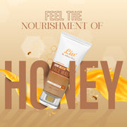 Liv Honey Gold Face Wash Pack Of 2  <br> ( 60ML X 2 )