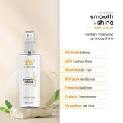 Liv Smooth and Shine Hair Serum | 100ML
