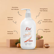Liv Anti-Dandruff  Shampoo | 250ML