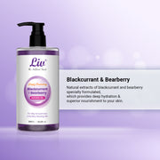 Liv Deeply Nourishing Blackcurrant & Bearberry Shower Gel |  300ML
