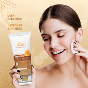 Liv Honey Gold Face Wash Pack Of 2  <br> ( 60ML X 2 )