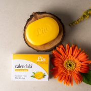 Liv Calendula Soap Pack of 4  (75g X 4)
