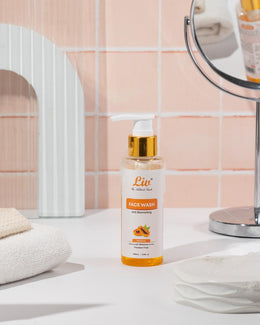 Liv Anti-Blemishing Papaya Face Wash