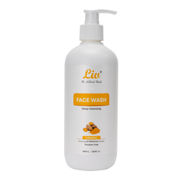 Liv Turmeric Facewash