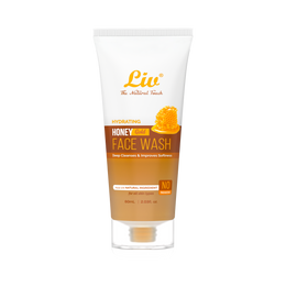 Liv Honey Gold Face Wash Pack Of 2  <br> ( 60ML X 2 )