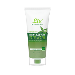 Liv Neem and Aloe Vera Facewash  Pack Of 2 <br> ( 60ML X 2 )