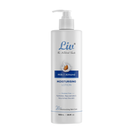 Liv Milk and Almond Oil Body Lotion  | 500 ML