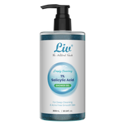 Liv Deeply Cleansing Shower Gel | Infused with 1% Salicylic Acid | 300ML
