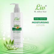 Liv Honey and Aloe Vera Body Lotion | 250ML