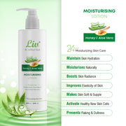 Liv Honey and Aloe Vera Body Lotion | 250ML
