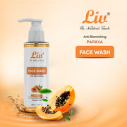 Liv Anti-Blemishing Papaya Face Wash