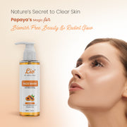 Liv Anti-Blemishing Papaya Face Wash