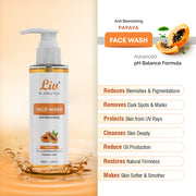 Liv Anti-Blemishing Papaya Face Wash
