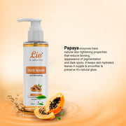 Liv Anti-Blemishing Papaya Face Wash