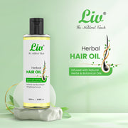 Liv Hair Oil Bottle | 100ML
