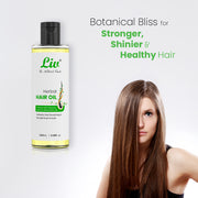 Liv Hair Oil Bottle | 100ML