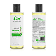 Liv Hair Oil Bottle | 100ML