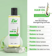 Liv Hair Oil Bottle | 100ML