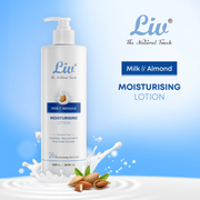 Liv Milk and Almond Oil Body Lotion  | 500 ML