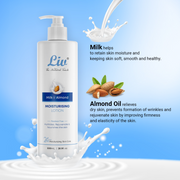 Liv Milk and Almond Oil Body Lotion  | 500 ML