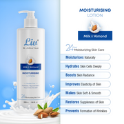 Liv Milk and Almond Oil Body Lotion  | 500 ML