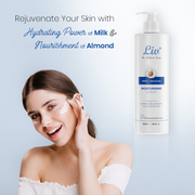 Liv Milk and Almond Oil Body Lotion  | 500 ML