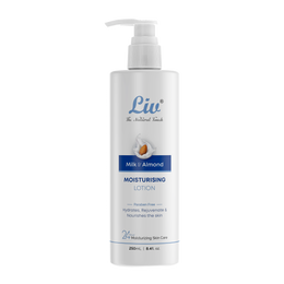 Liv Milk and Almond Oil Body Lotion |  250 ML
