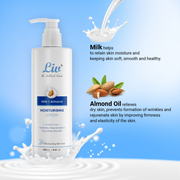 Liv Milk and Almond Oil Body Lotion |  250 ML