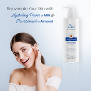 Liv Milk and Almond Oil Body Lotion |  250 ML