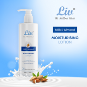 Liv Milk and Almond Oil Body Lotion |  250 ML