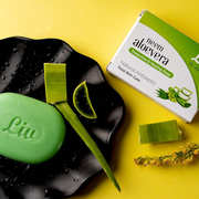 Liv Neem Aloe Vera Soap Pack of 6 (75g X 6)