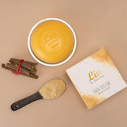 Liv Sandal Gold Soap Pack of 4 (150g X 4)